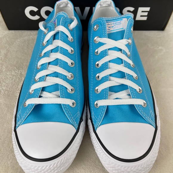 Converse Chuck Taylor All Star Low Sky Blue White - Picture 3 of 7
